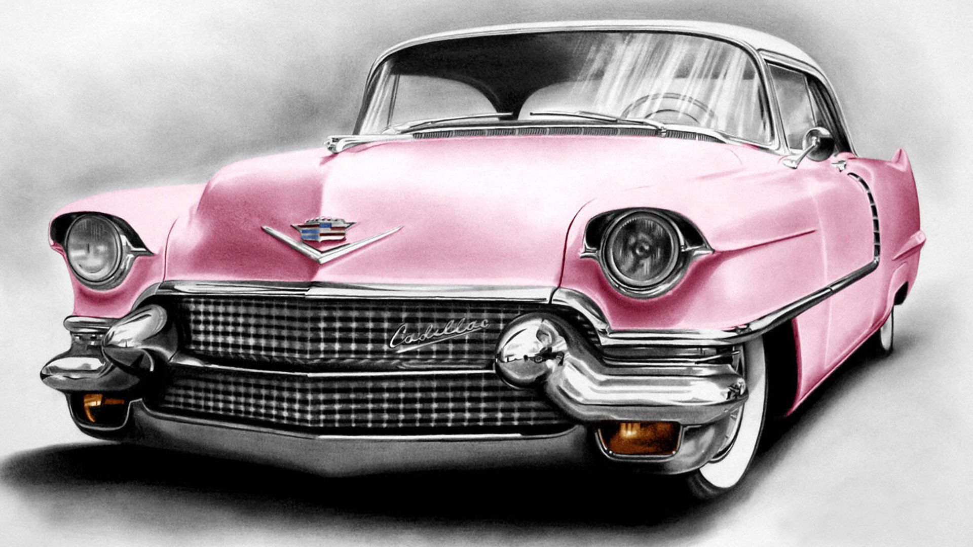 Cubierta de El cadillac rosa