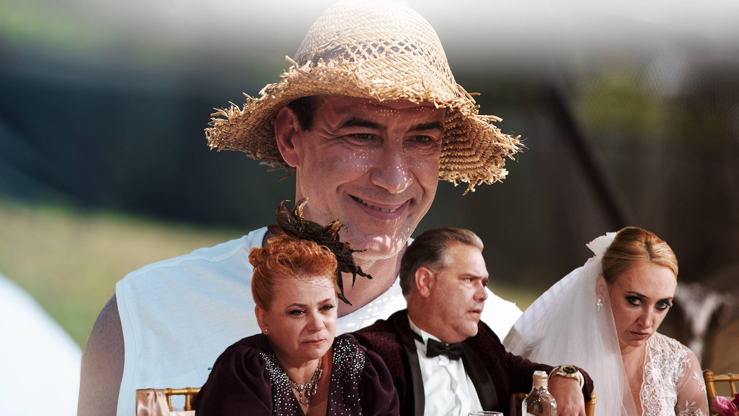 Cubierta de Weddings, christenings and funerals