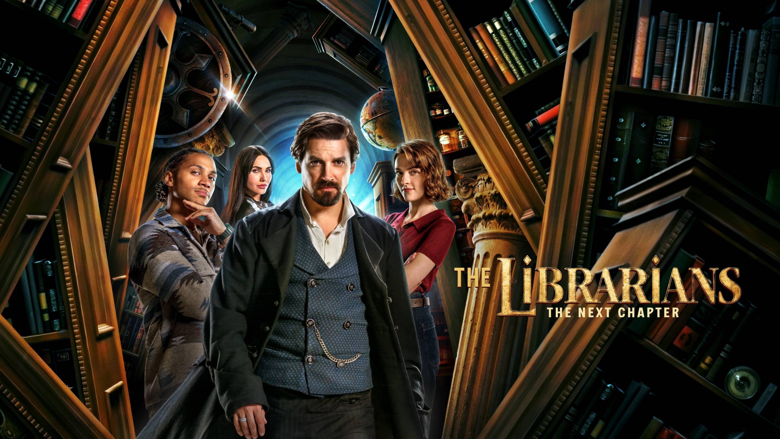 Cubierta de The Librarians: El próximo capítulo
