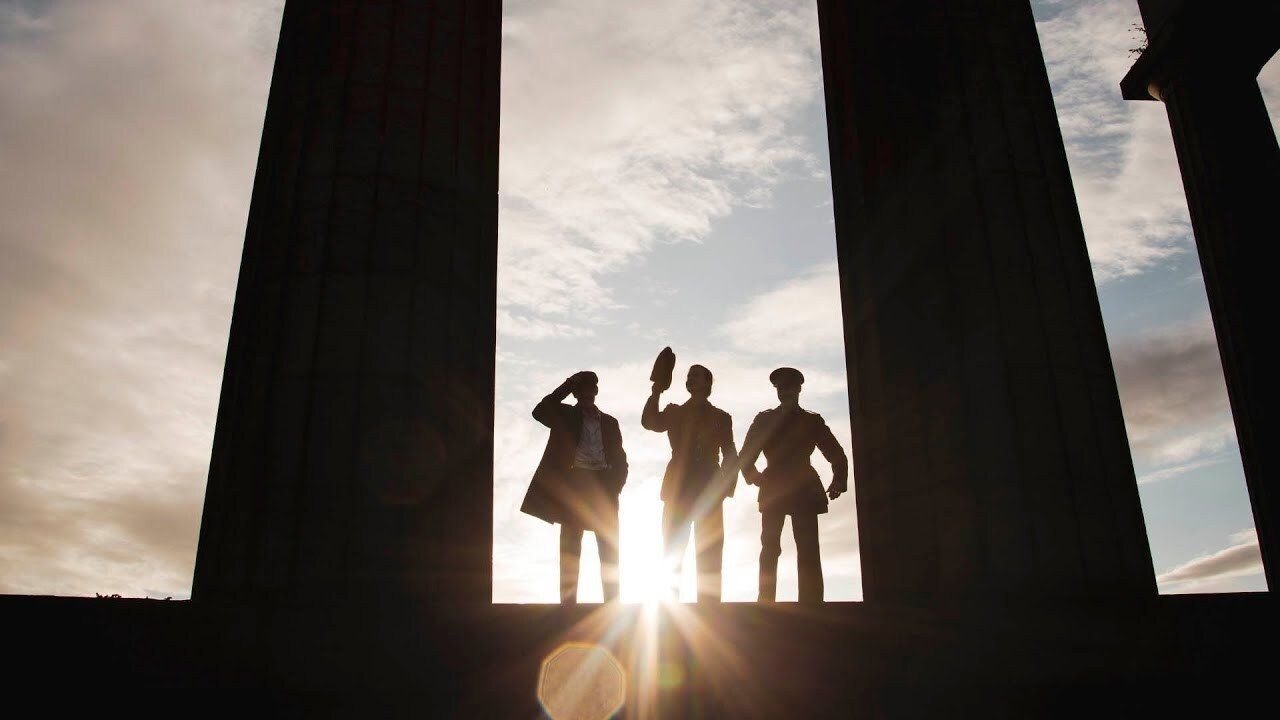 Cubierta de The Burying Party