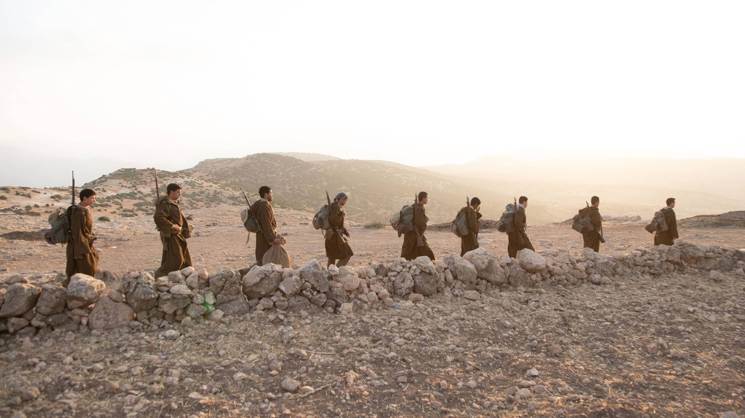 Cubierta de Les Harkis