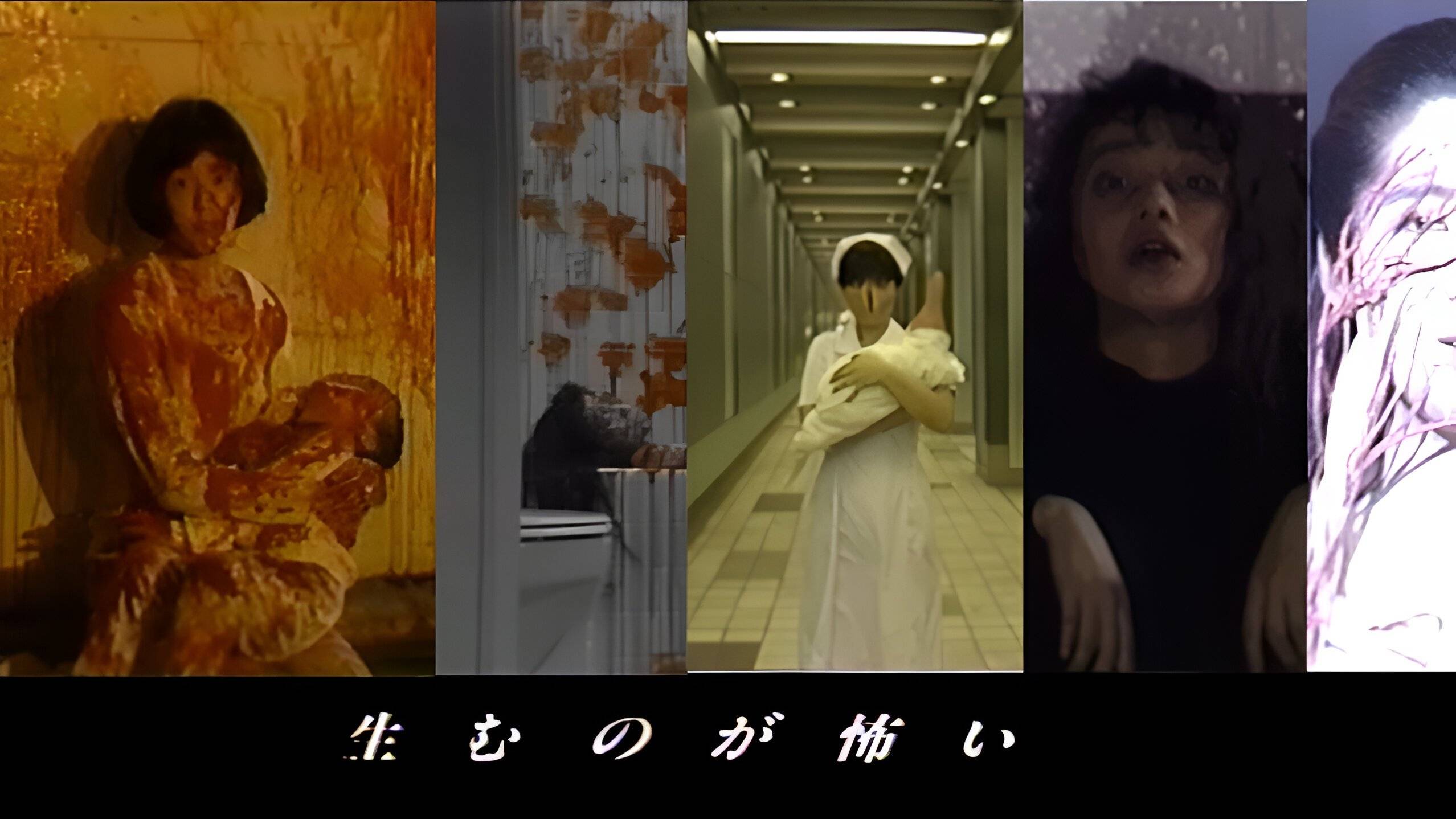 Cubierta de I\'m Afraid to Give Birth