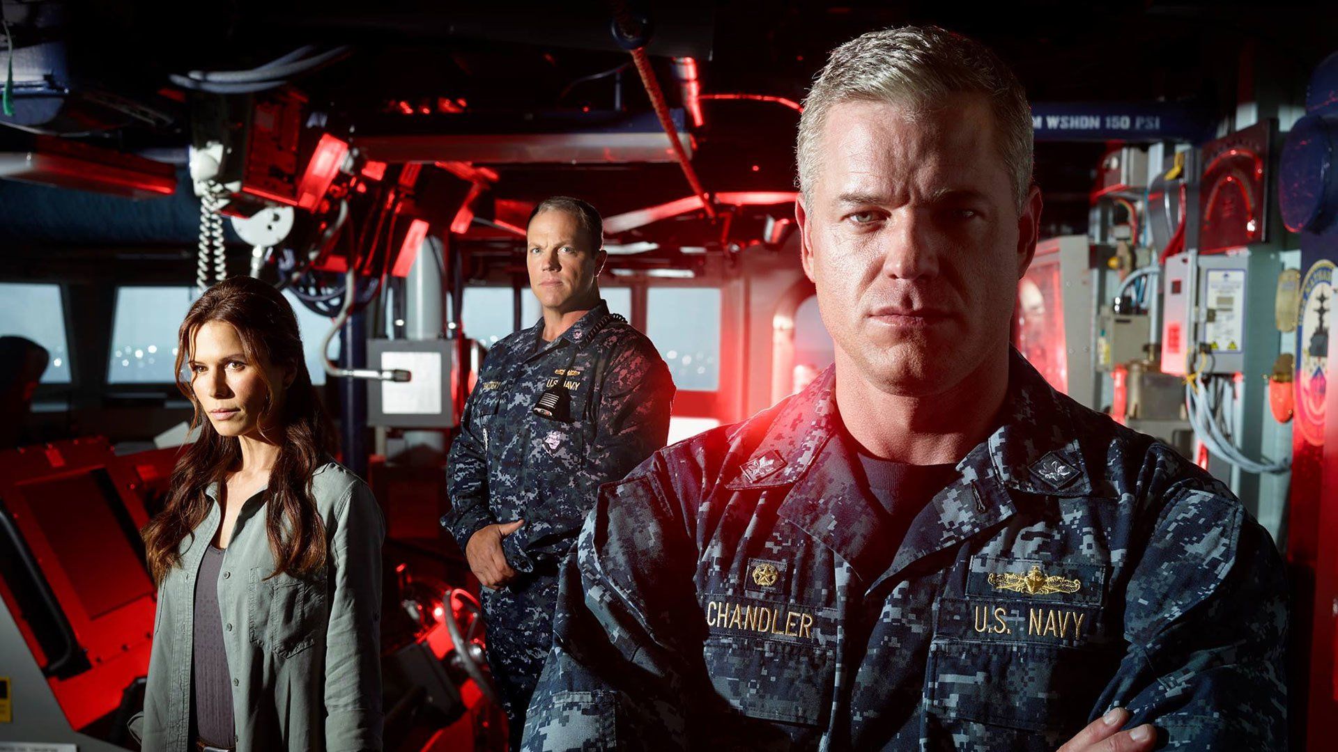 Cubierta de The Last Ship