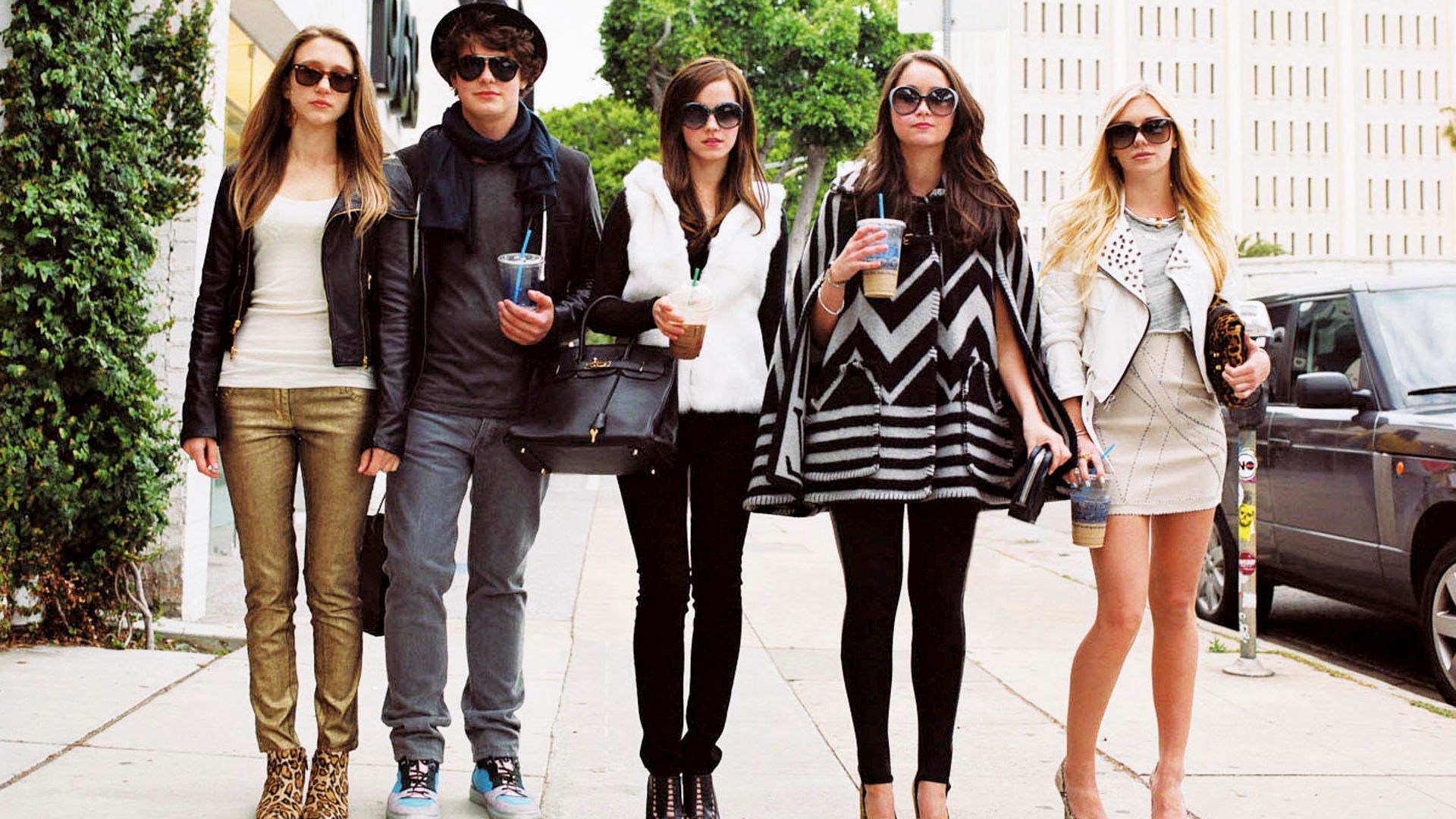 Cubierta de The Bling Ring