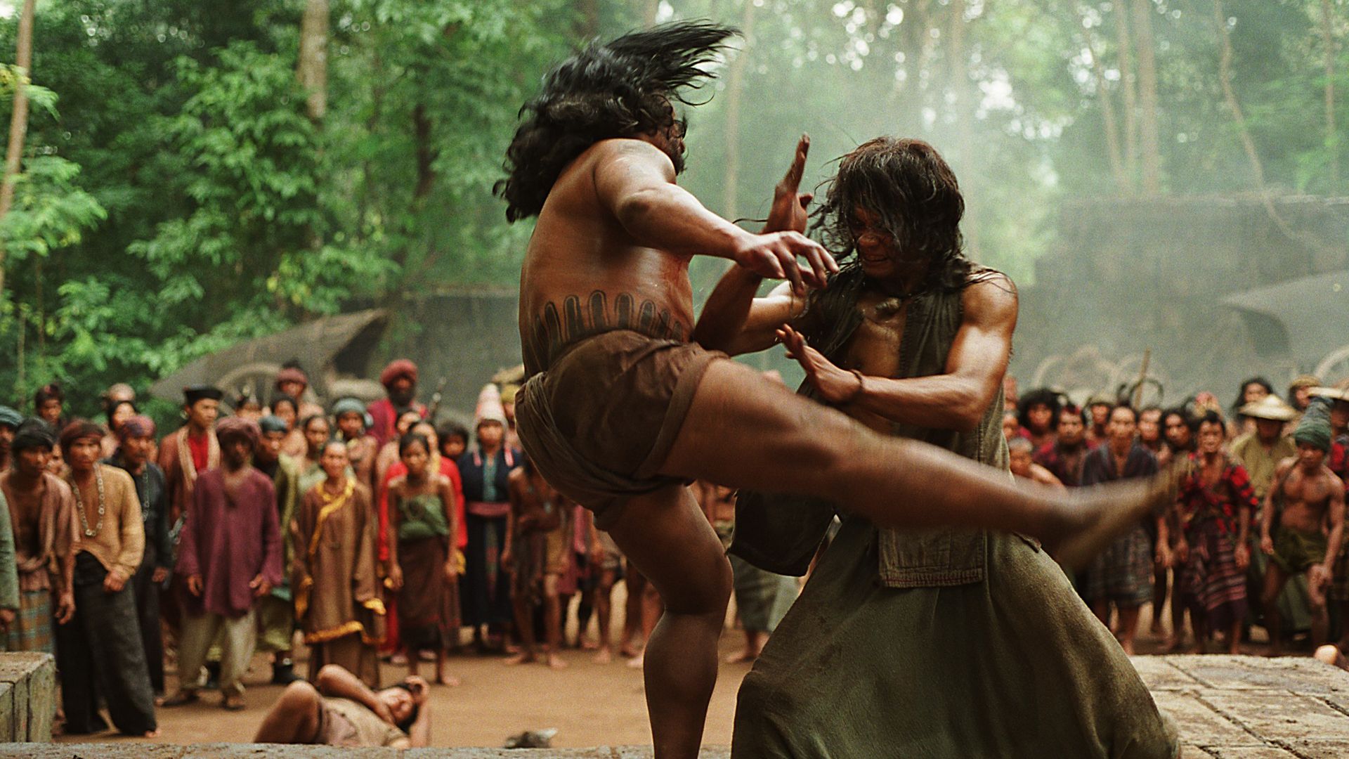 Cubierta de Ong Bak 2: La leyenda del Rey Elefante