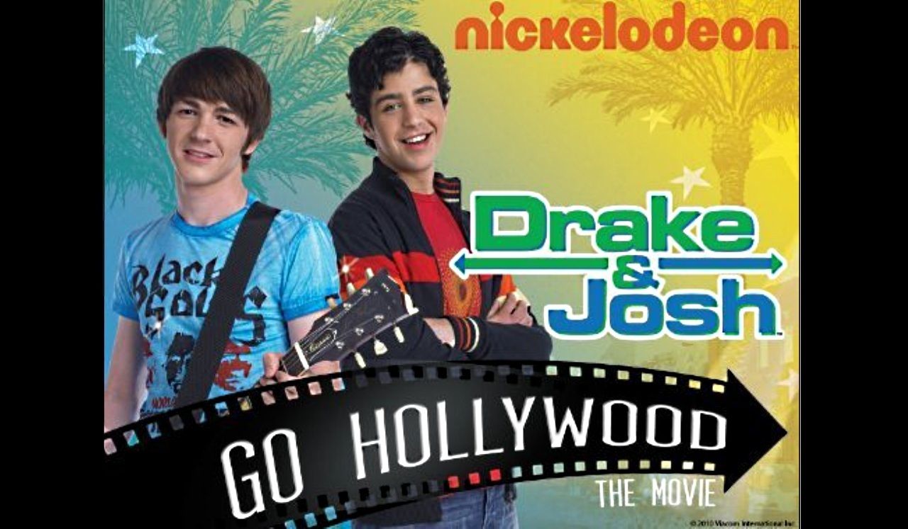 Cubierta de Drake y Josh van a Hollywood