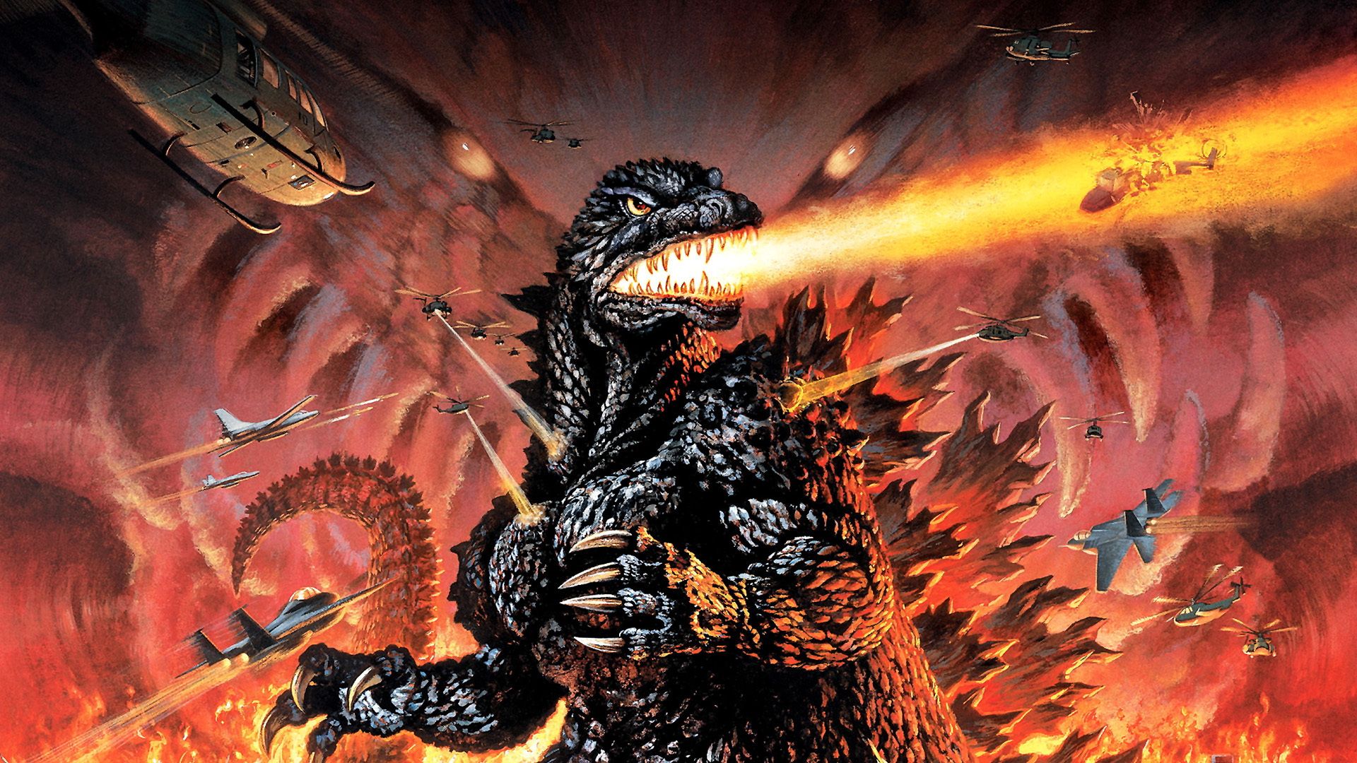 Cubierta de Godzilla 2000