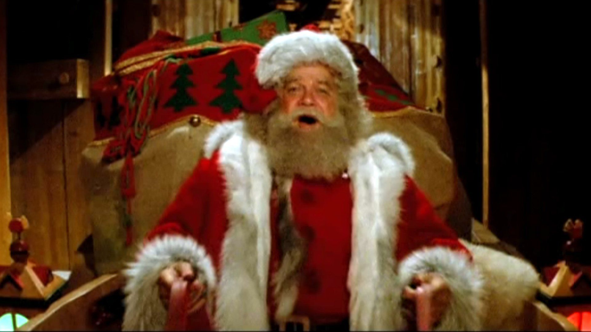 Cubierta de Santa Claus, el film