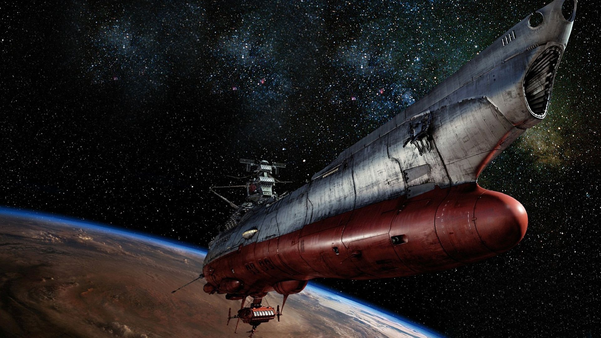 Cubierta de Space Battleship Yamato