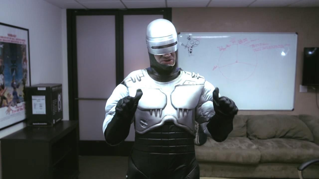 Cubierta de Our RoboCop Remake