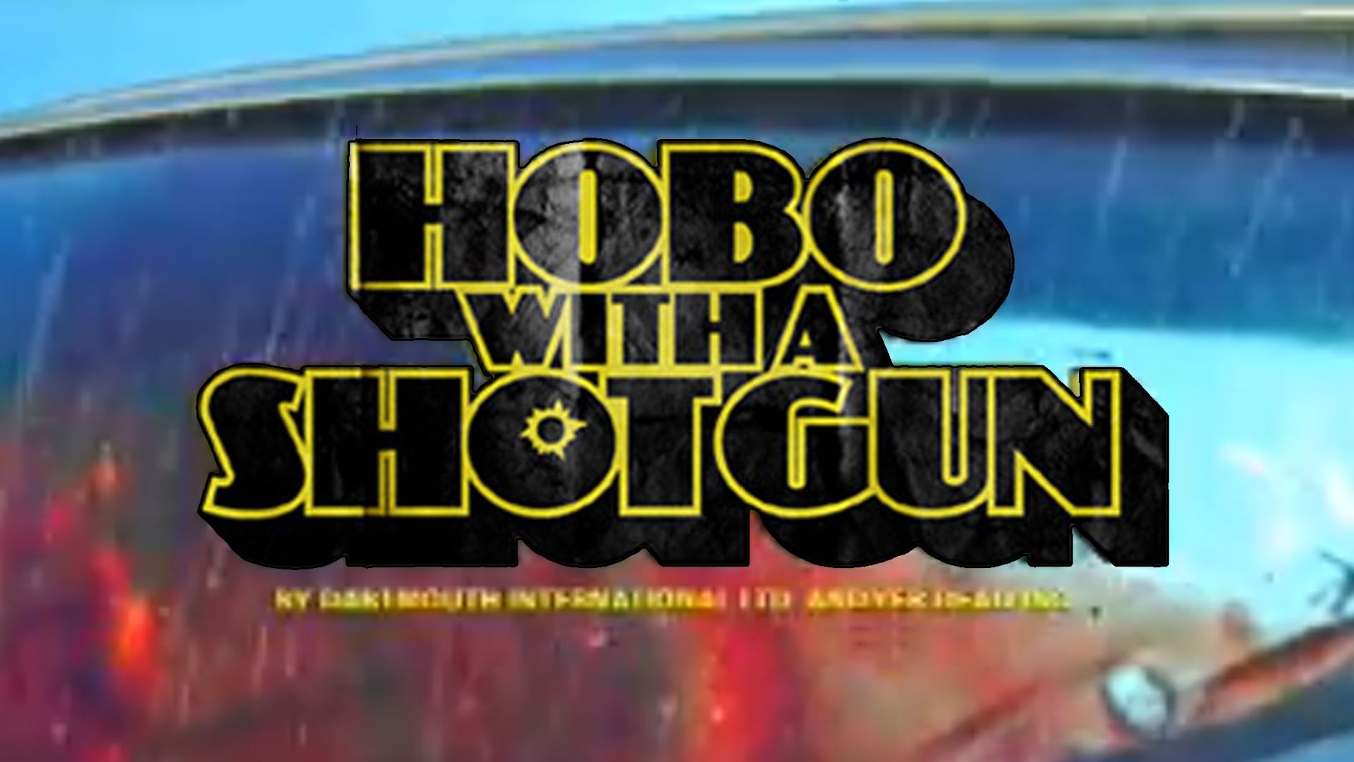 Cubierta de Hobo with a Shotgun