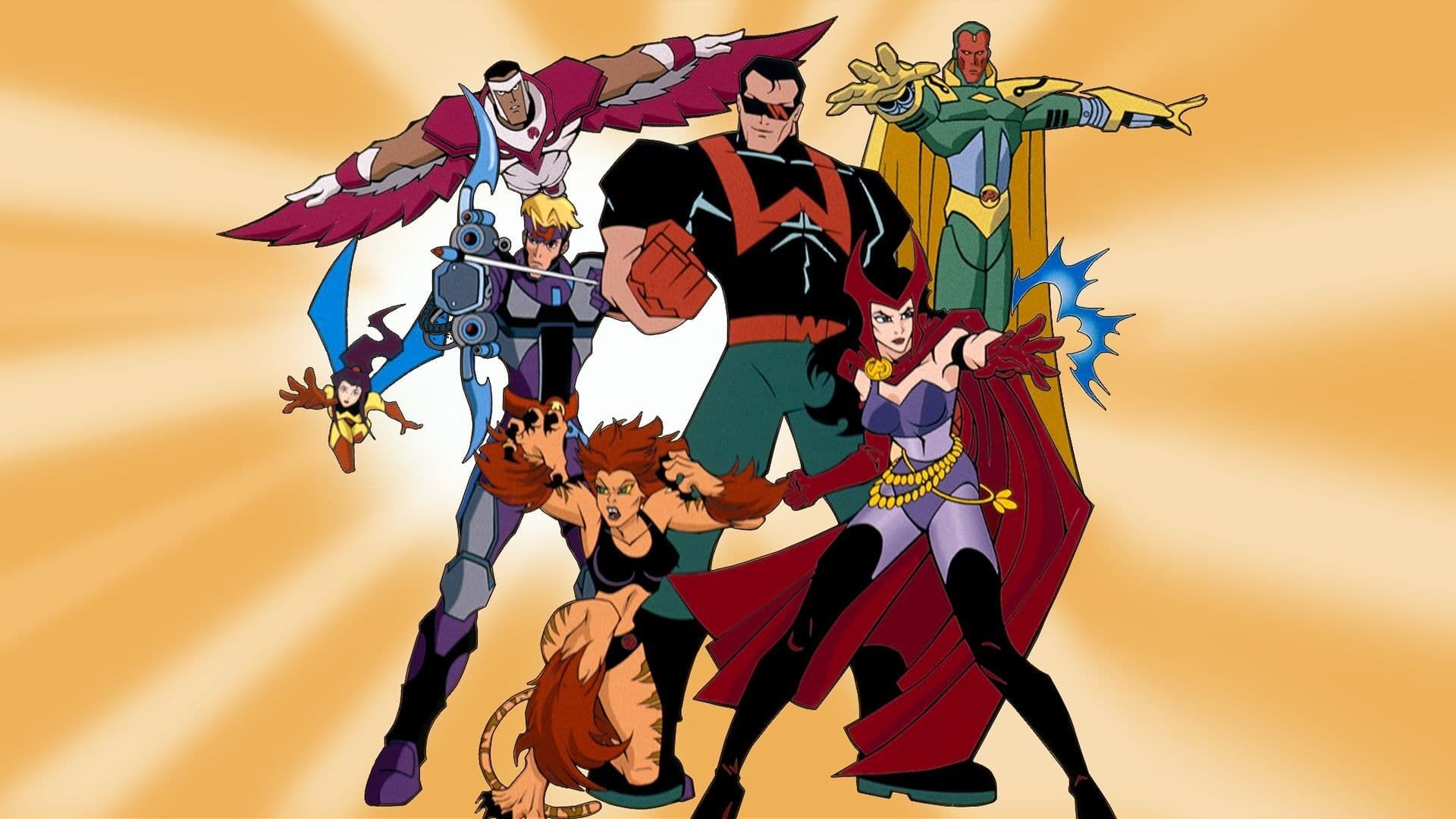 Cubierta de Los vengadores (The Avengers)