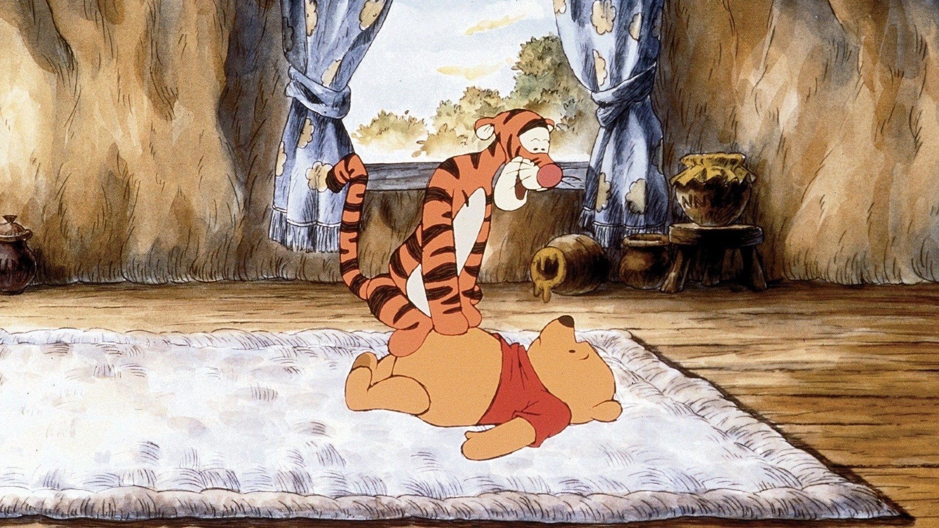 Cubierta de La película de Tigger. Las Nuevas Aventuras de Winnie the Pooh