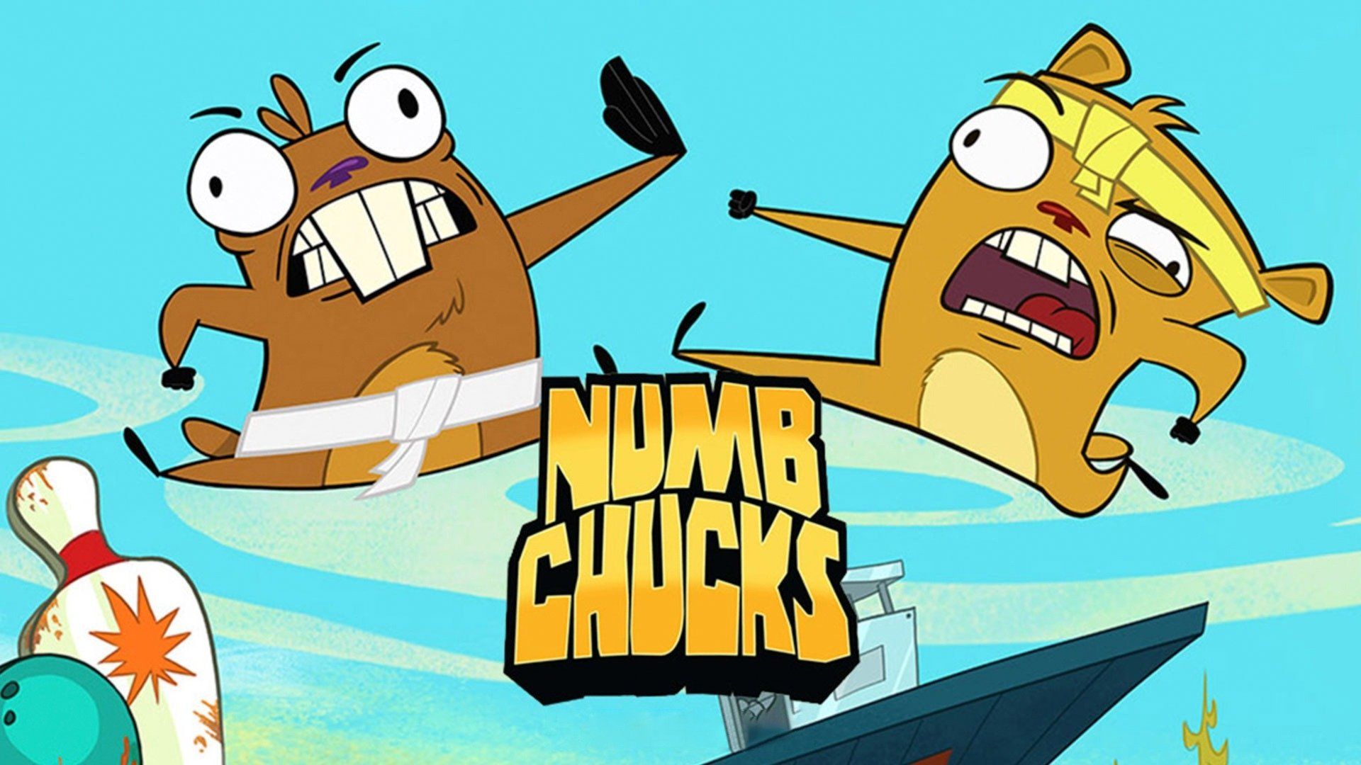 Cubierta de Numb Chucks