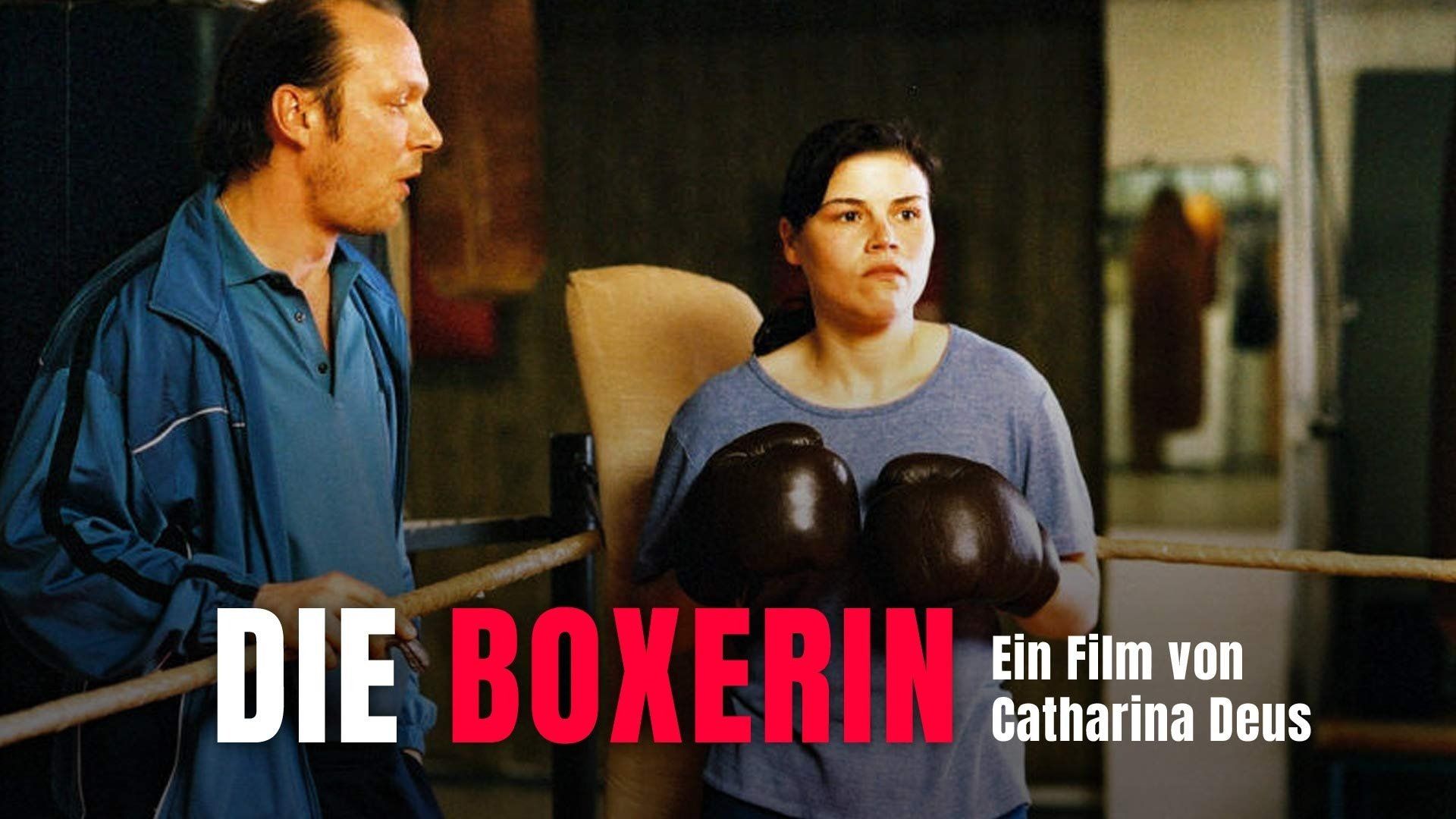 Cubierta de Die Boxerin