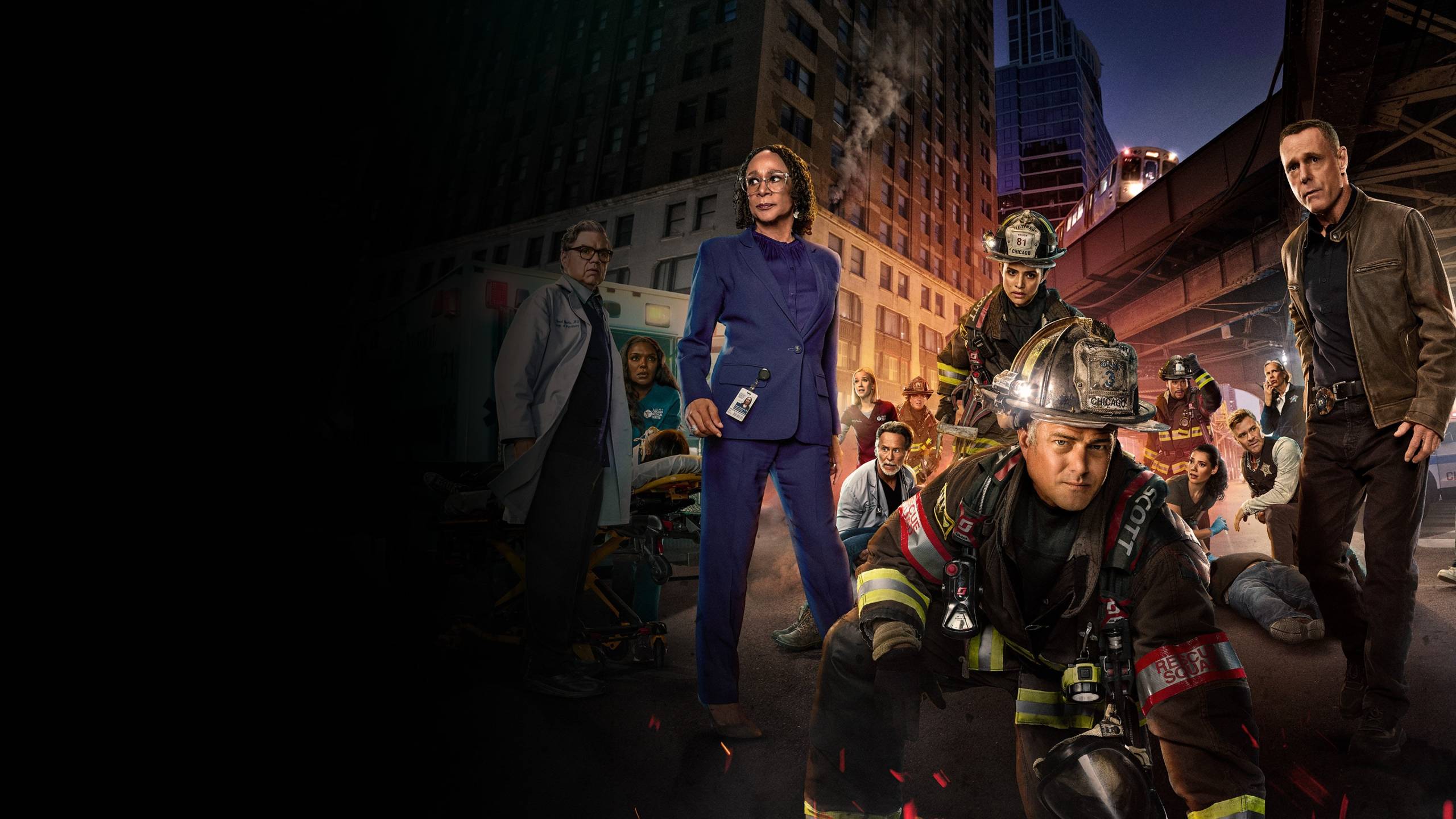 Cubierta de One Chicago Crossover Event