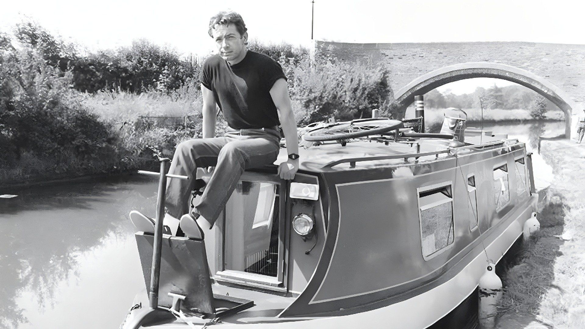 Cubierta de Travelling Man