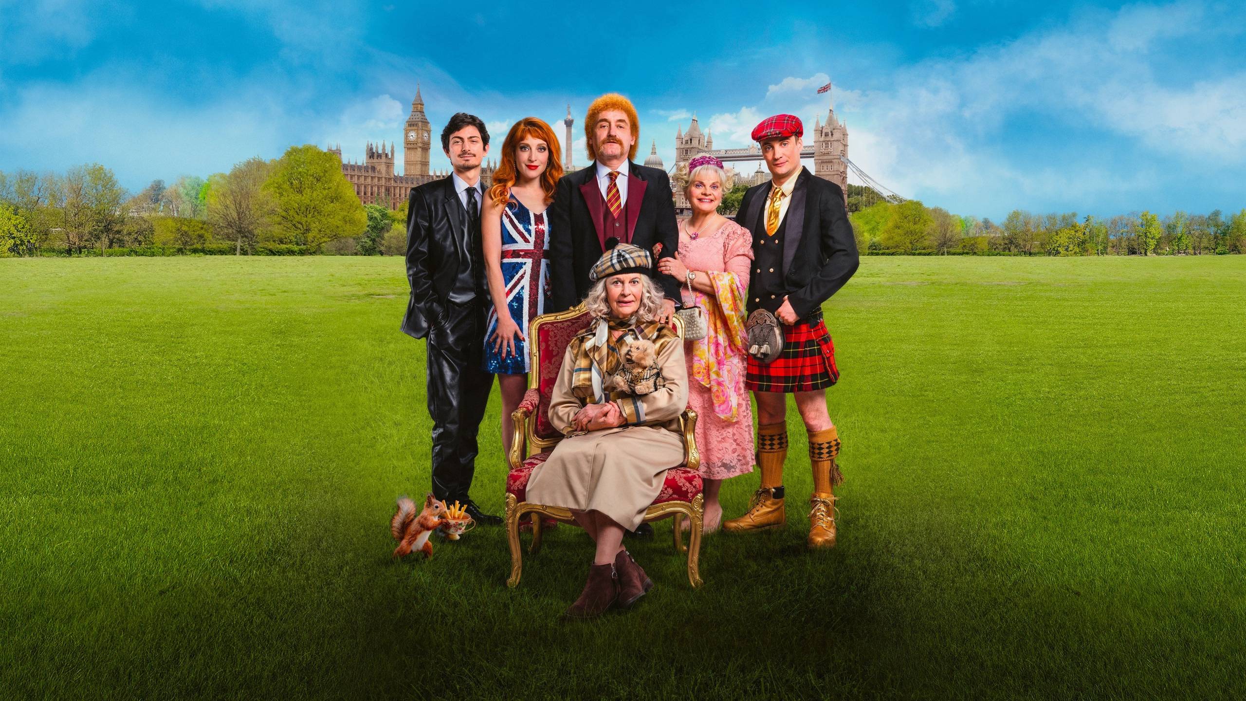 Cubierta de God Save the Tuche