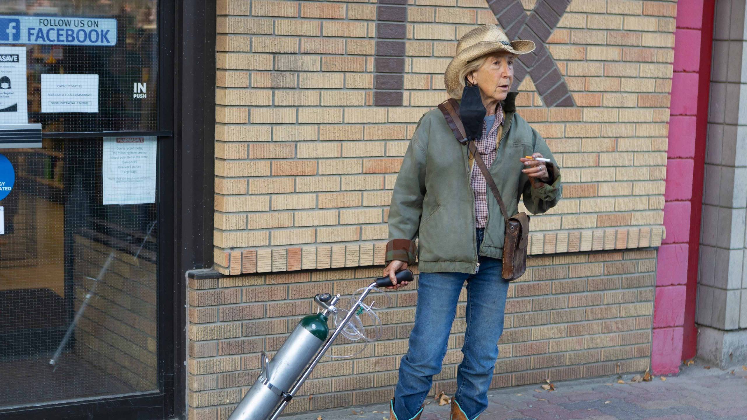 Cubierta de The Last Stand of Ellen Cole