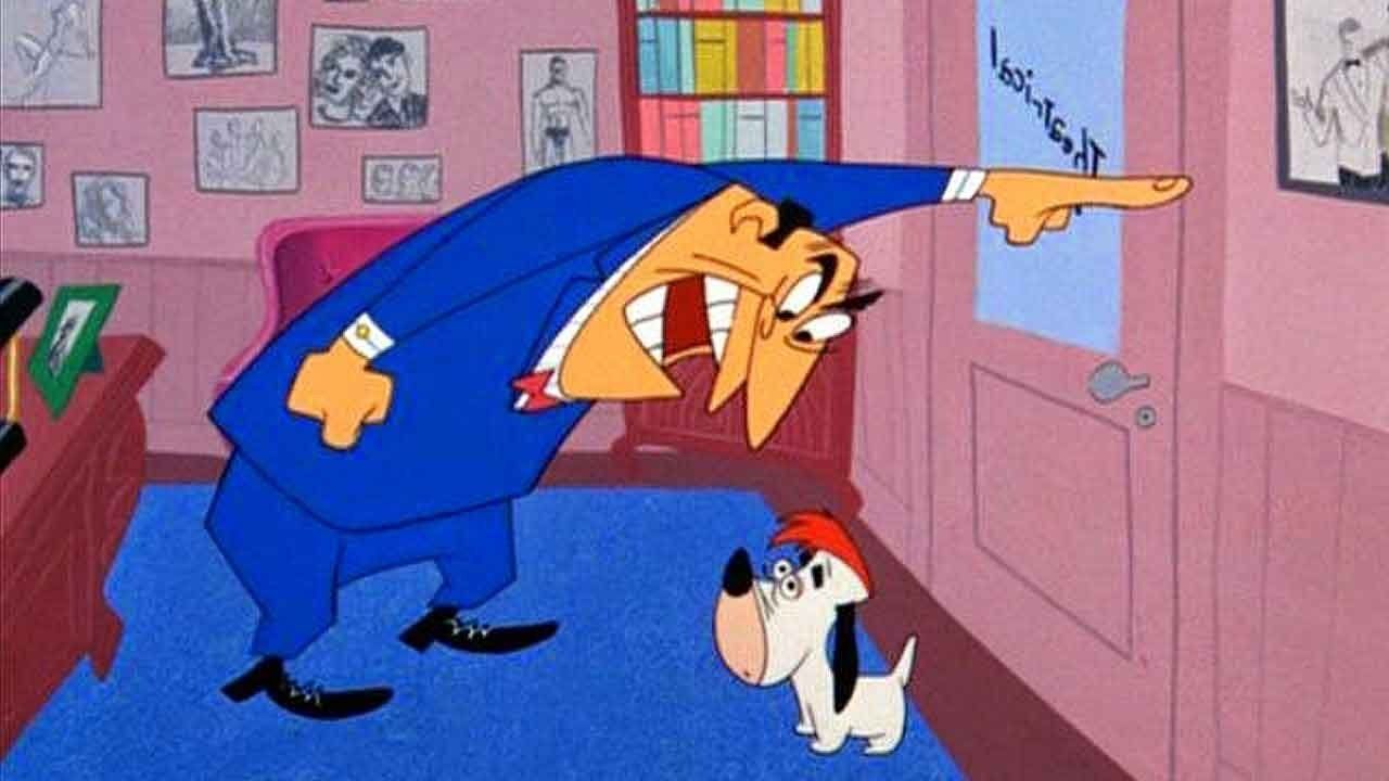 Cubierta de Droopy: Música maestro