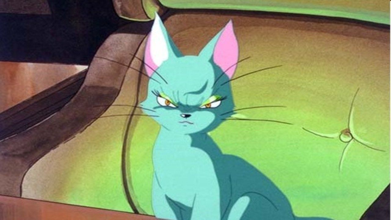 Cubierta de The Green Cat