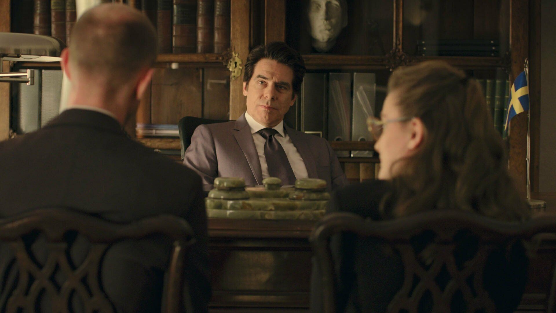 Cubierta de Ambassadören