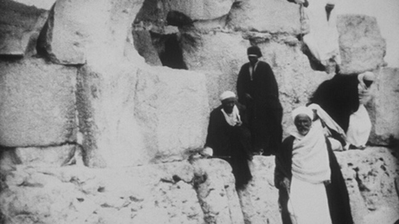 Cubierta de Descente de la grande pyramide