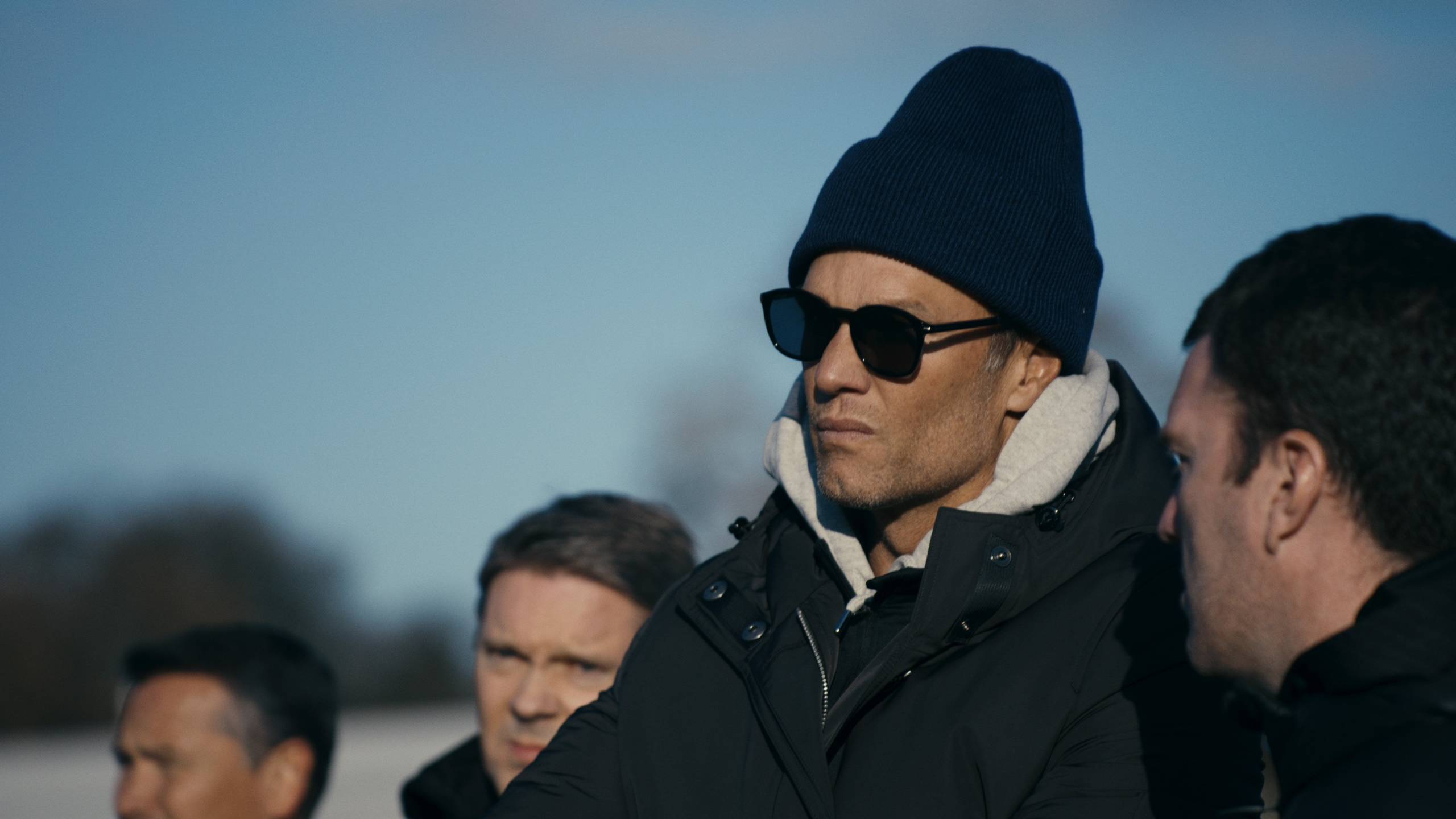 Cubierta de Tom Brady: Azul Birmingham