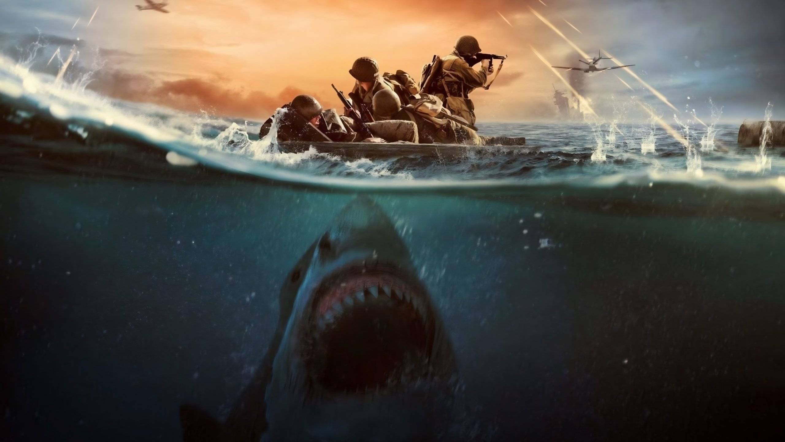 Cubierta de Tiburón blanco: La bestia del mar