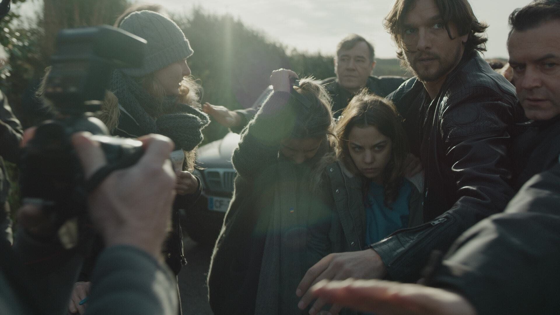 Cubierta de La desaparecida