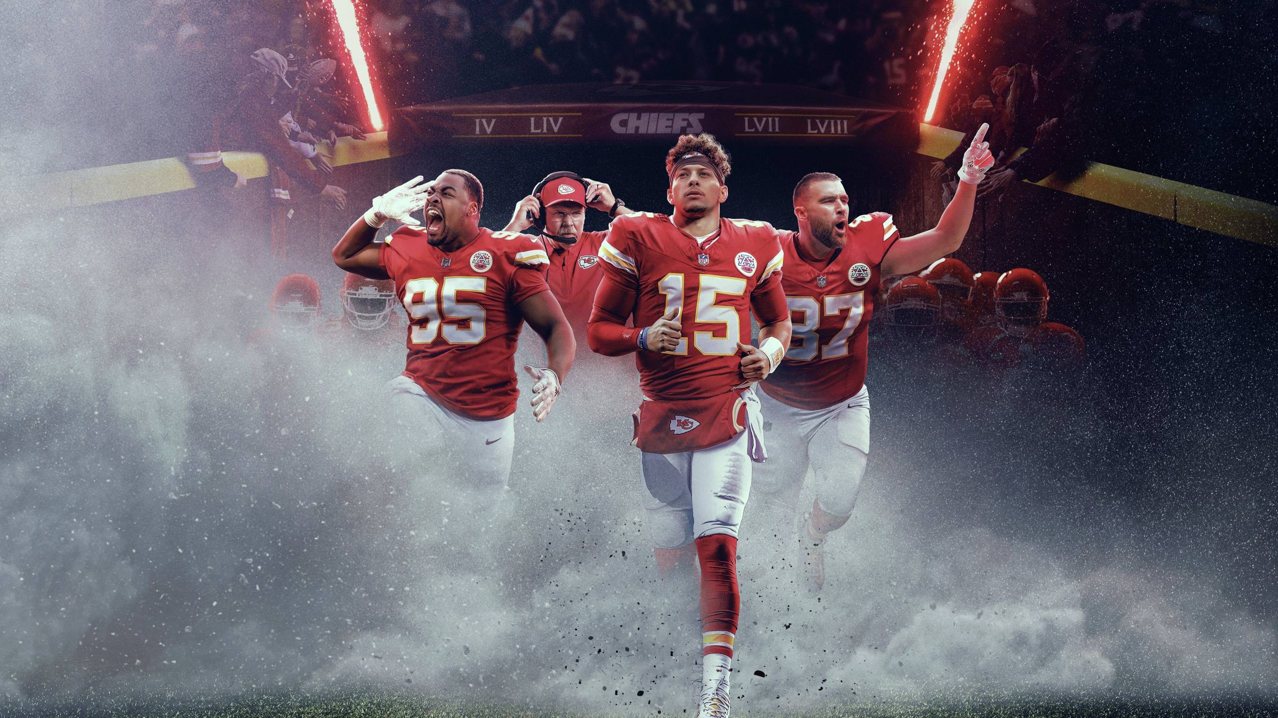 Cubierta de The Kingdom: el gran año de los Kansas City Chiefs