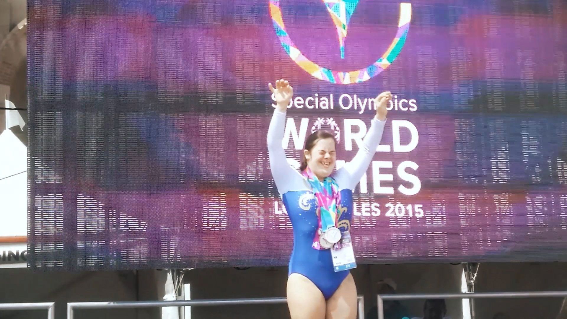 Cubierta de Una familia olímpica