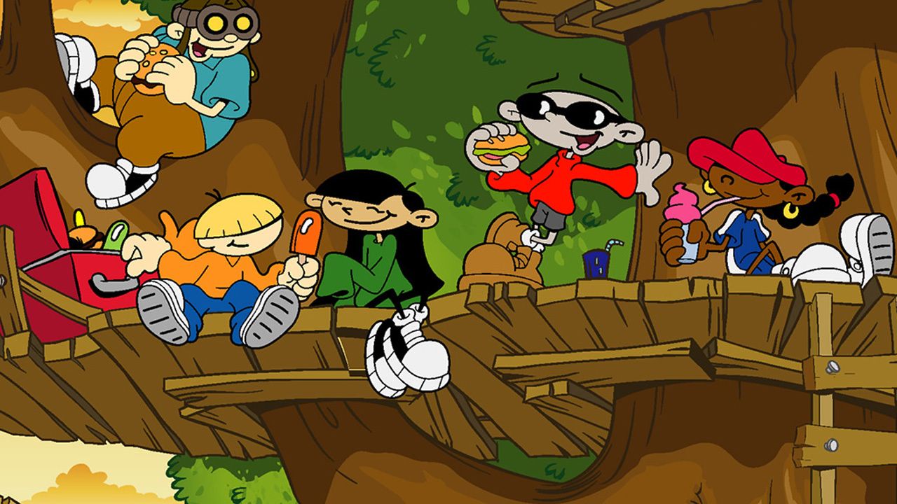 Cubierta de Codename: Kids Next Door (Código: KND)