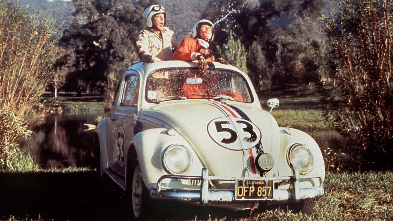 Cubierta de Herbie en el Grand Prix de Montecarlo