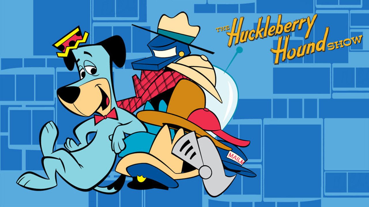 Cubierta de El show de Huckleberry Hound