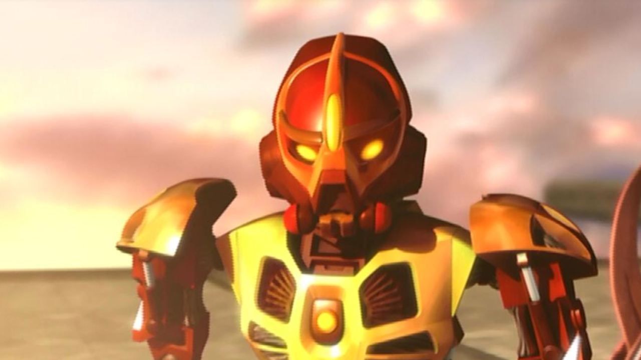 Cubierta de Bionicle 3: La red de las sombras