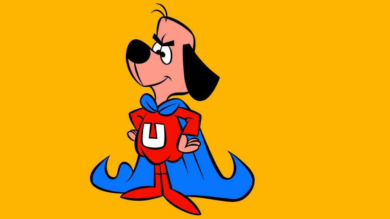 Cubierta de Underdog (Supercan)