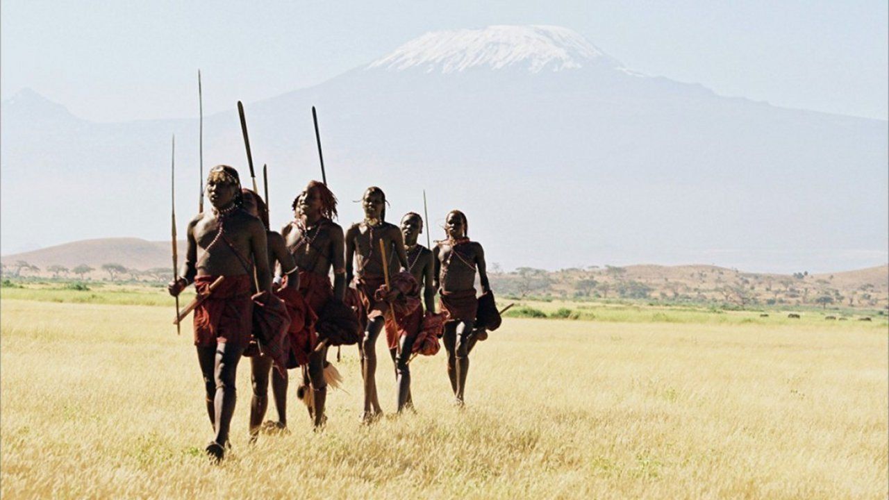 Cubierta de Massai: Los Guerreros de la Lluvia