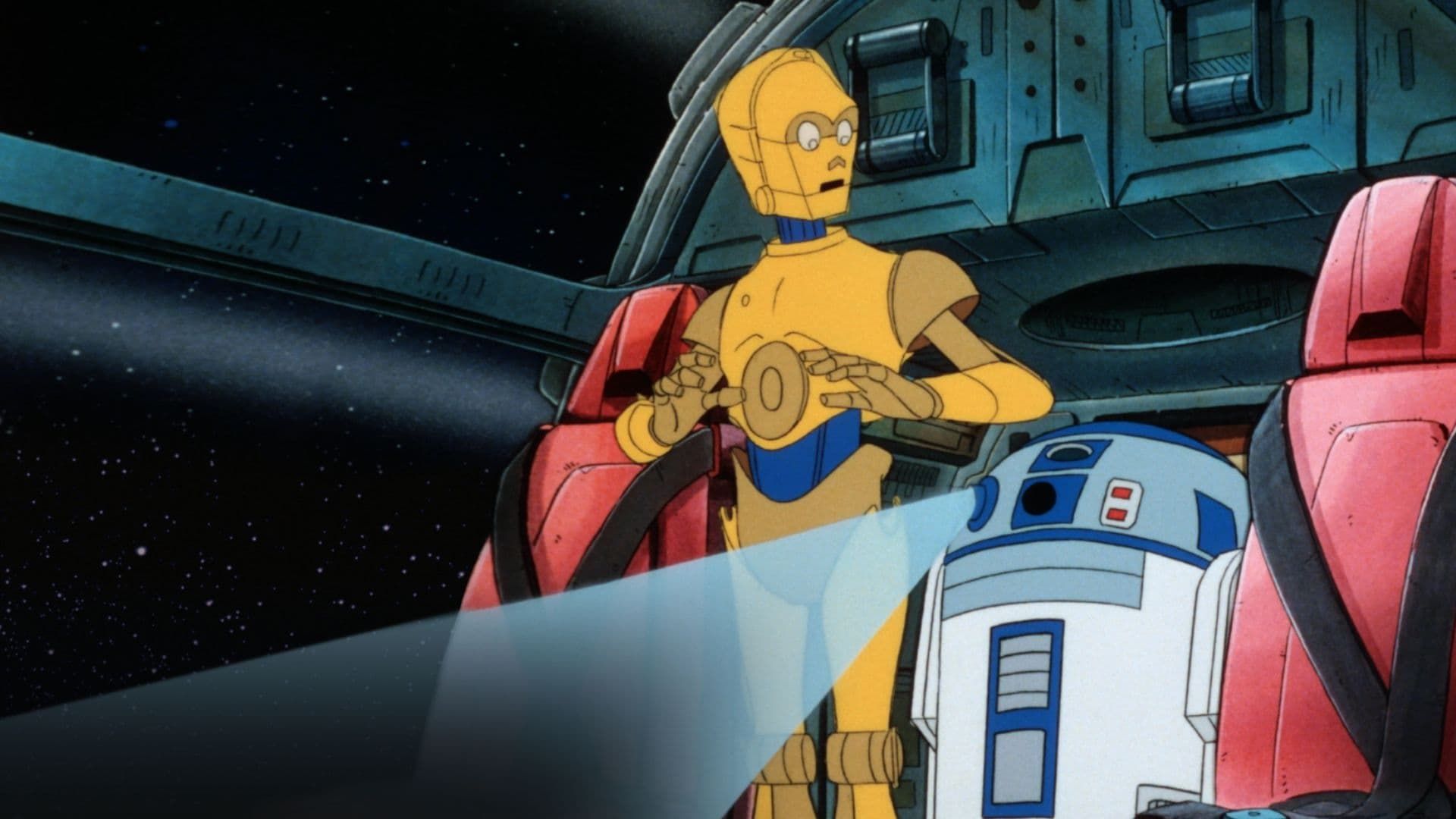 Cubierta de Star Wars Droids: Las aventuras de R2D2 y C3PO