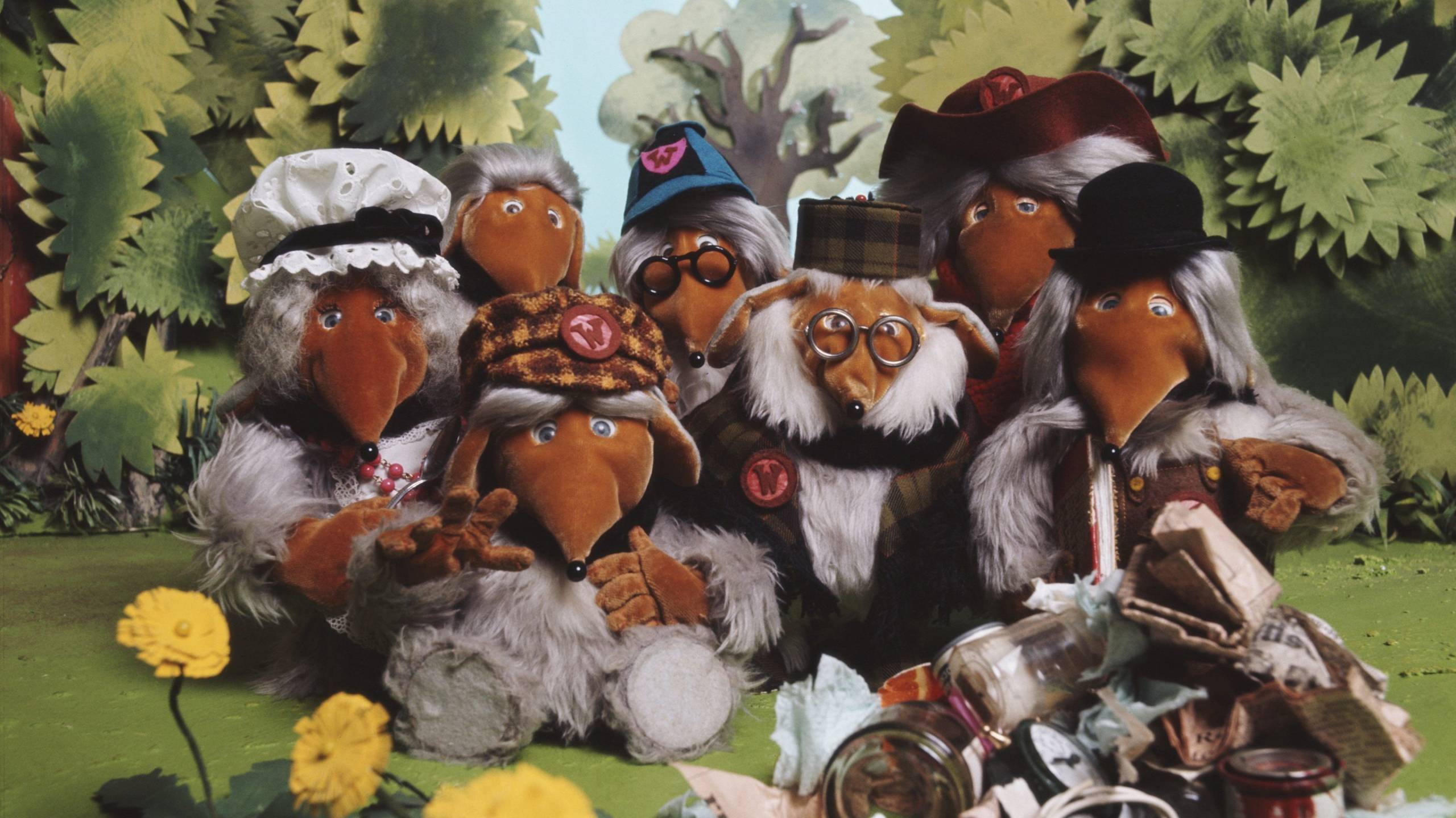 Cubierta de The Wombles