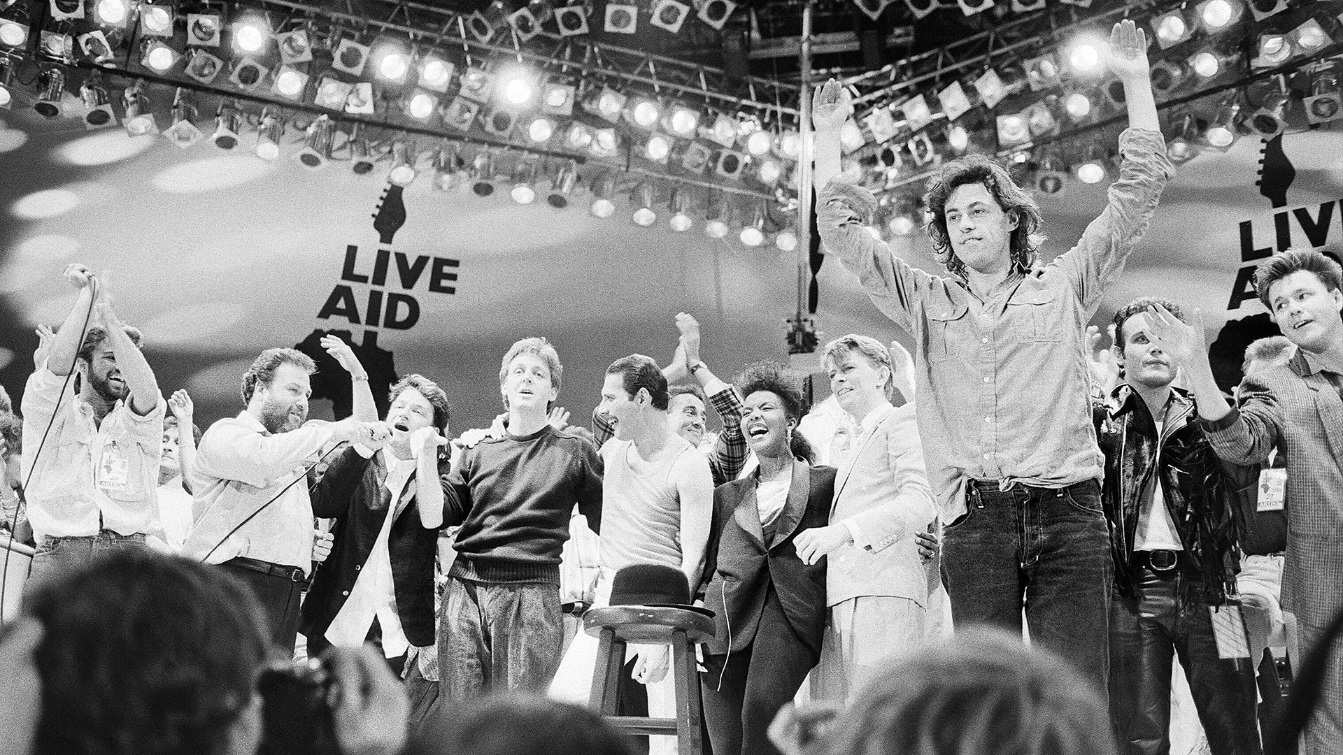 Cubierta de Live Aid: When Rock \'n\' Roll Took on the World