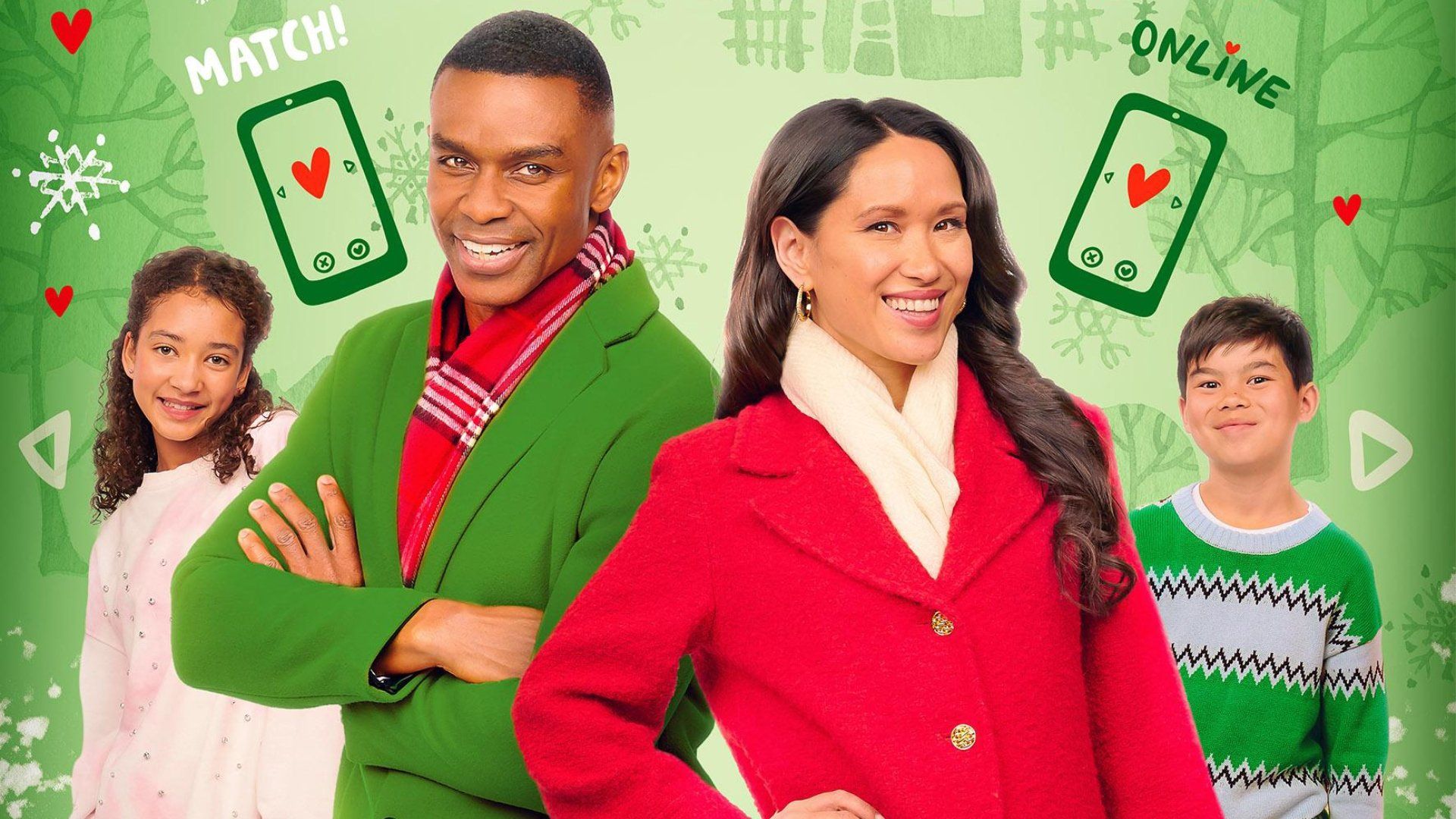 Cubierta de Take a Chance at Christmas