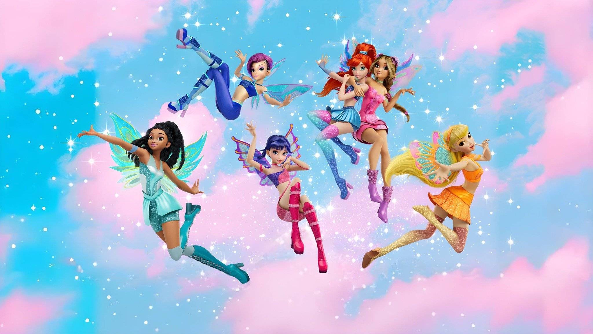 Cubierta de Winx Club: The Magic Is Back