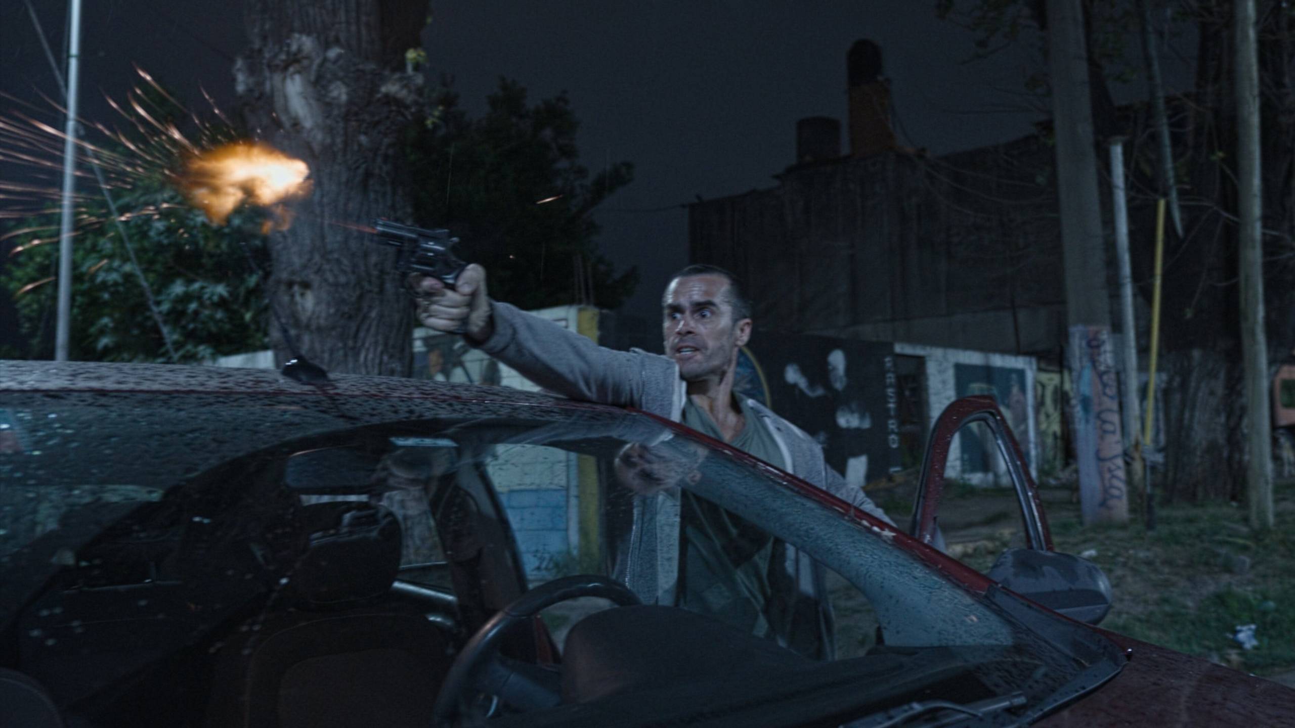 Cubierta de Gatillero