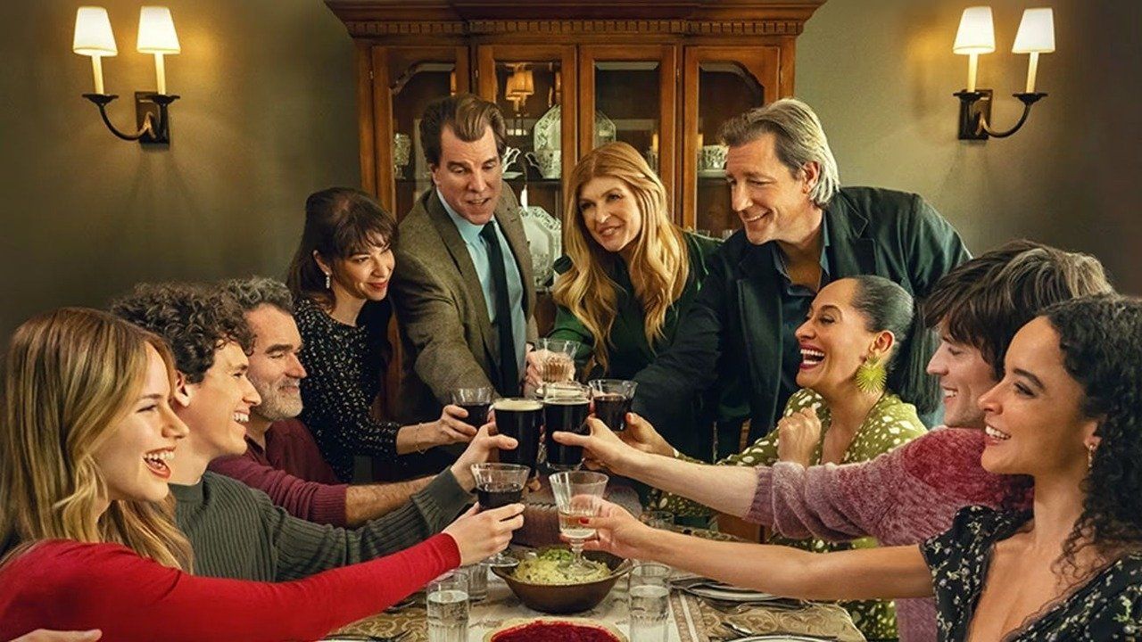 Cubierta de La familia McMullen