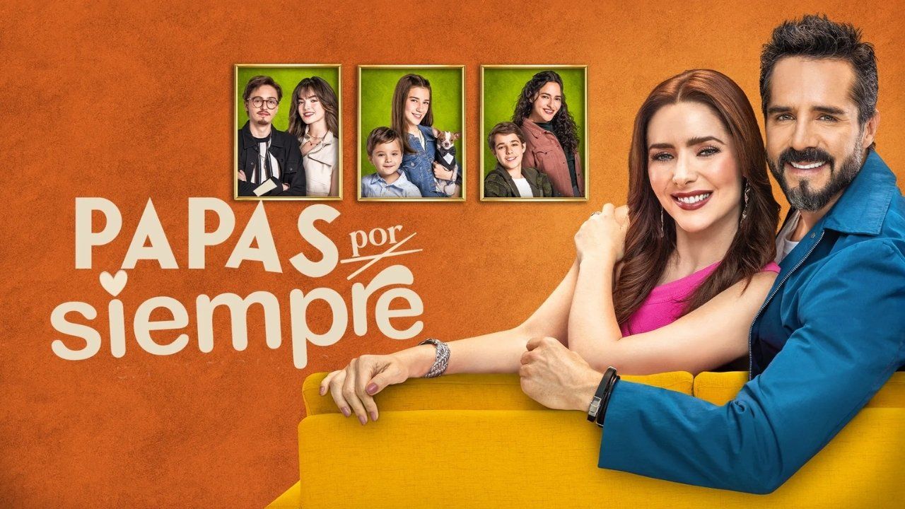 Cubierta de Papás por siempre