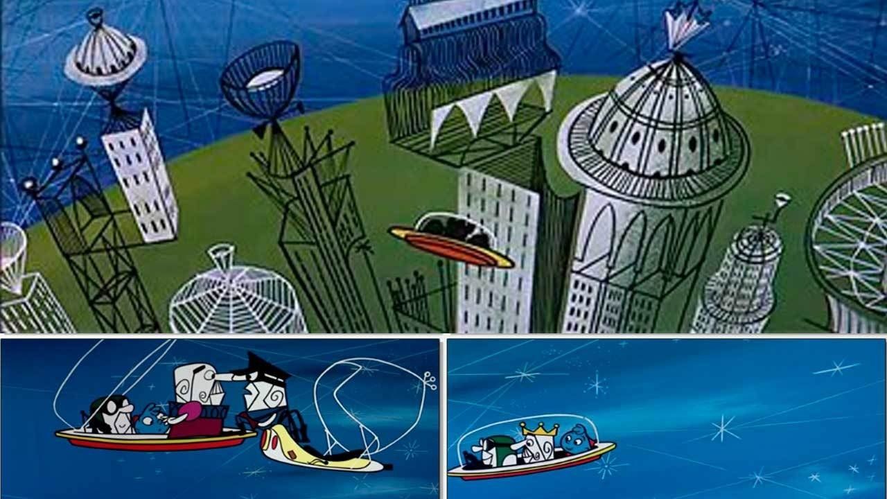 Cubierta de Gerald McBoing! Boing! on Planet Moo