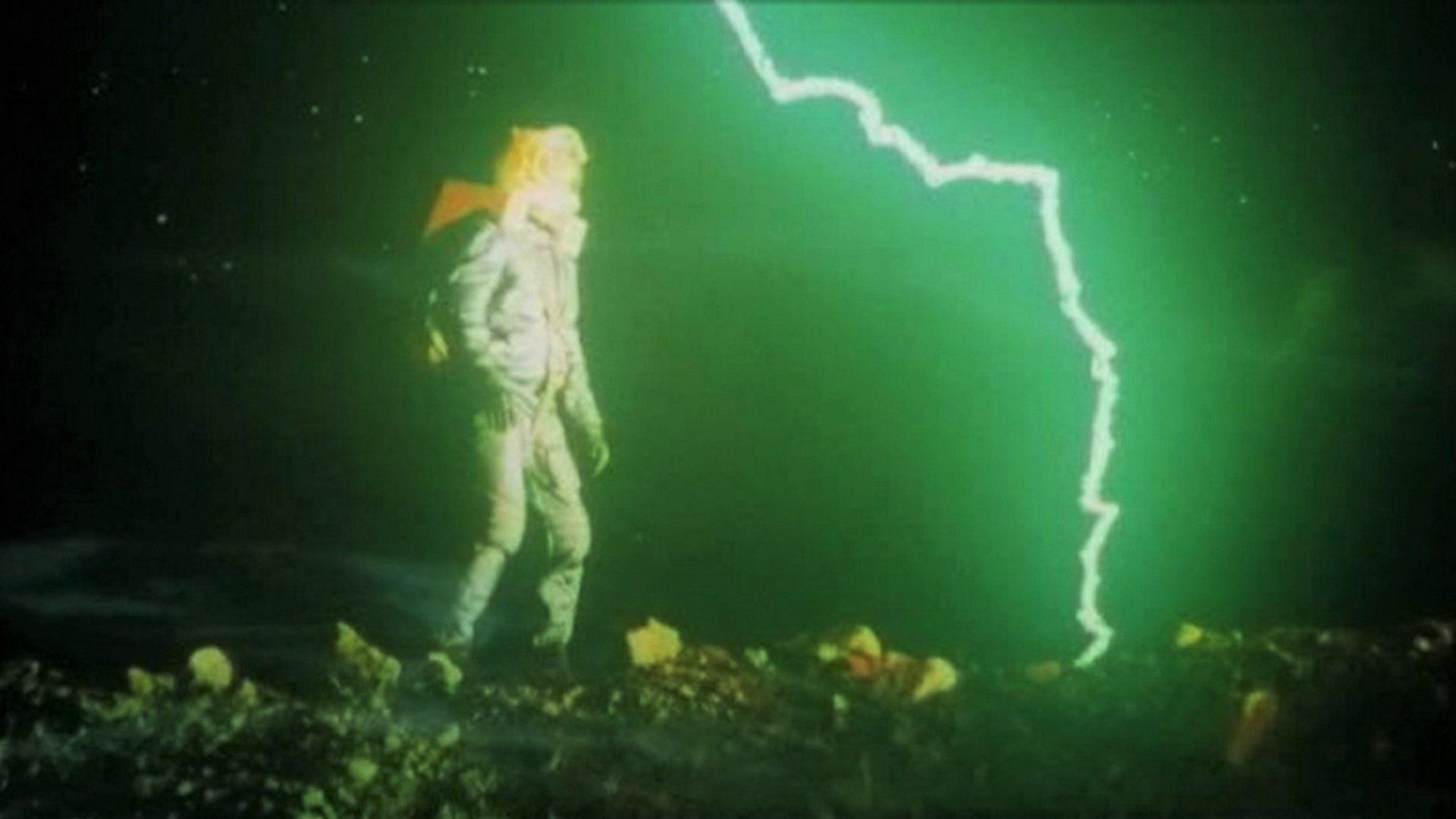 Cubierta de Arcoíris lunar