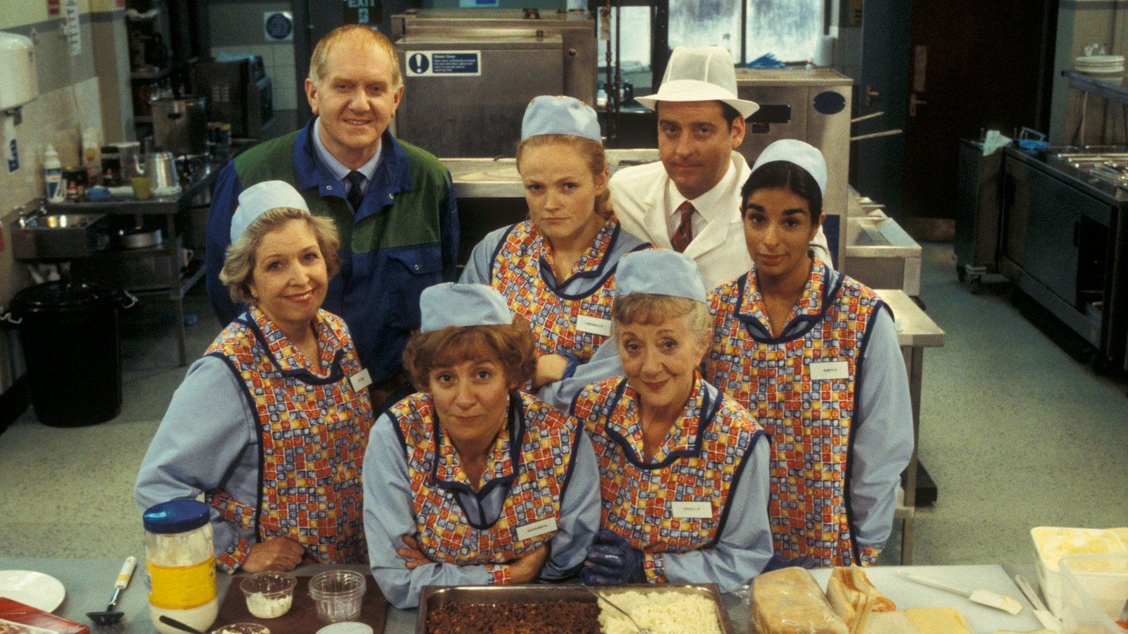 Cubierta de Dinnerladies