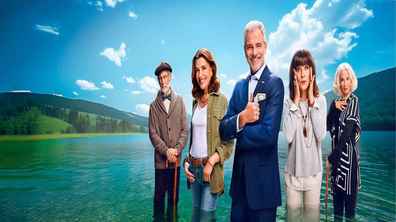 Cubierta de Aguas de oro